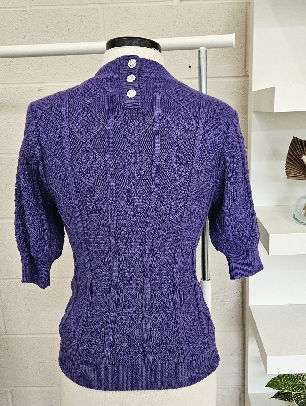 Short Sleeve Sweater